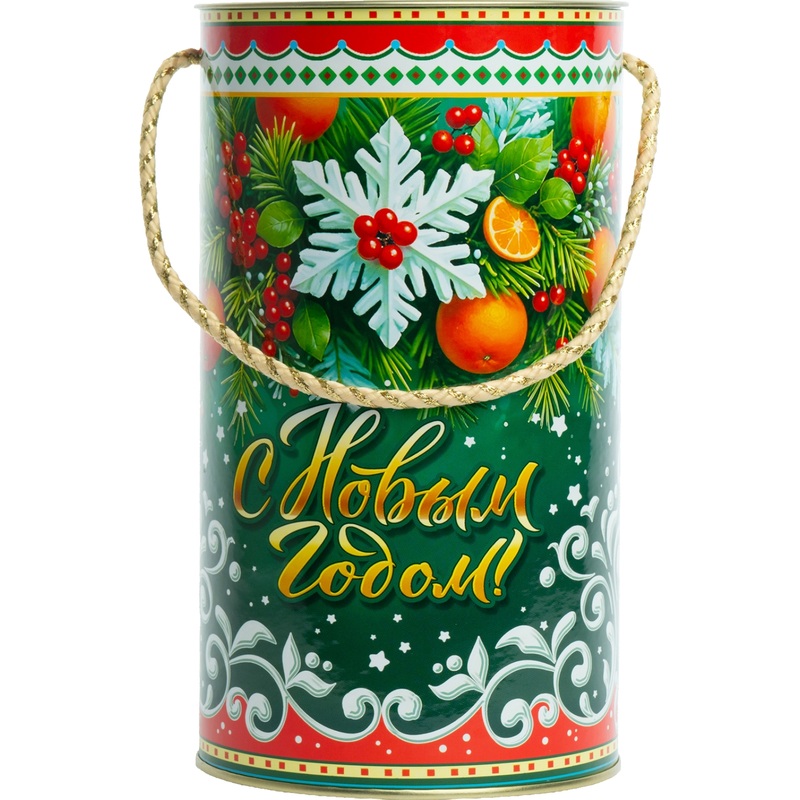 Изображение товара Новогодний сладкий подарок РОКО Зимнее настроение 1000 г