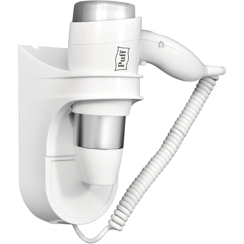 Изображение товара Фен Puff-1600 - мощный фен для волос с регуляторами и защитой головы