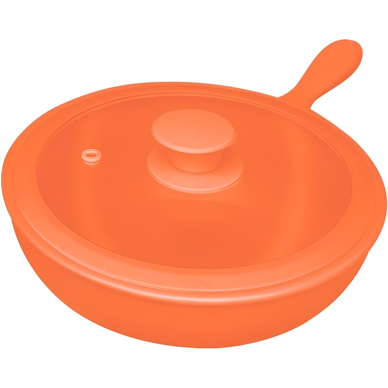 Изображение товара Сковорода Oxford Caju 23.5 см с крышкой