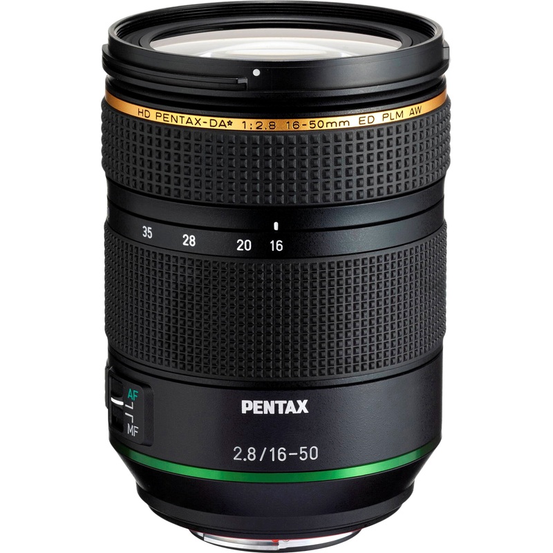 Изображение товара Объектив Pentax HD DAx16-50mm F2.8 ED PLM AW (S0028030) Изображение товара Объектив Pentax HD DAx16-50mm F2.8 ED PLM AW (S0028030)