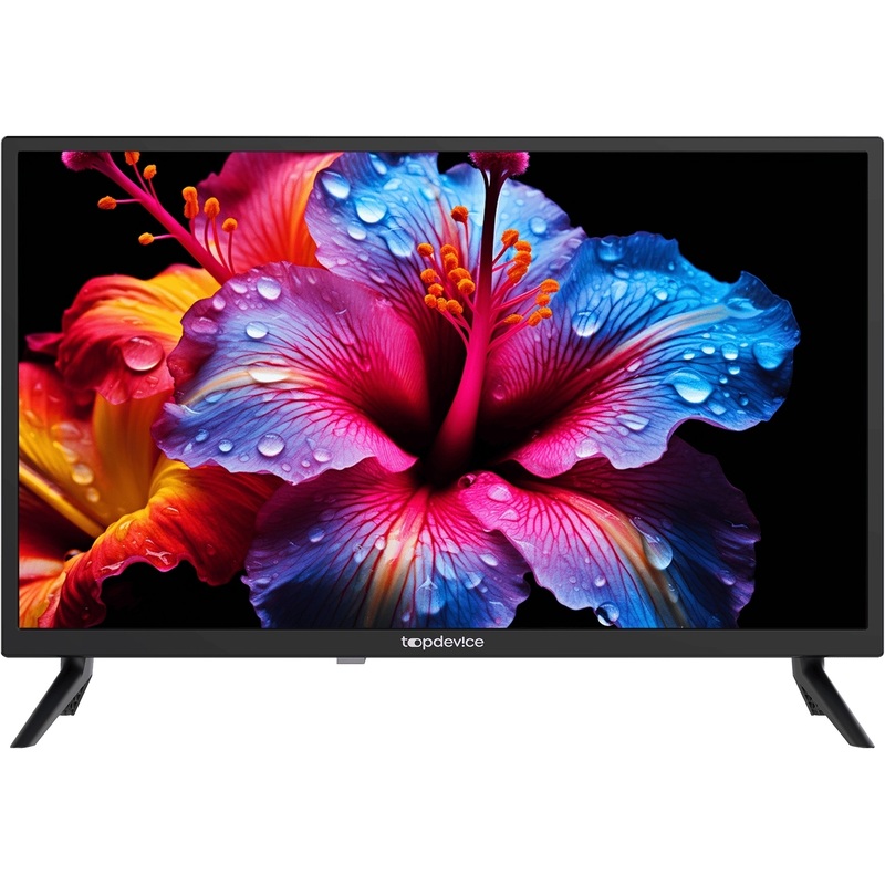 Изображение товара Телевизор 24'' Topdevice TDTV24BN02H_BK HD Ready
