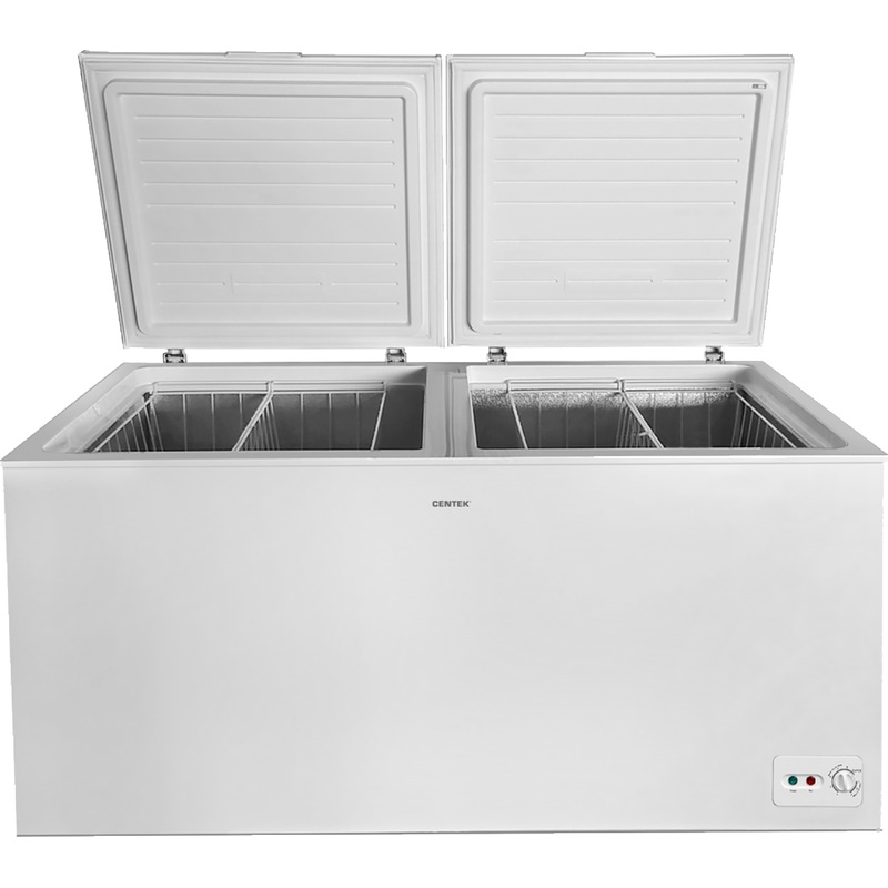 Изображение товара Морозильный ларь Centek CT-1768 объемом 508 литров с механическим управлением