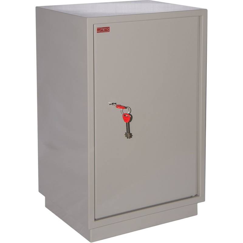 Изображение товара Металлический архивный шкаф Контур КБС 011т серый 660x420x360 мм