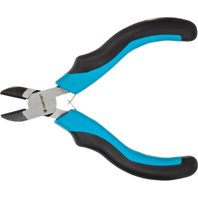 Изображение товара Бокорезы TOPFORT 115 мм из хромованадиевой стали для монтажных работ