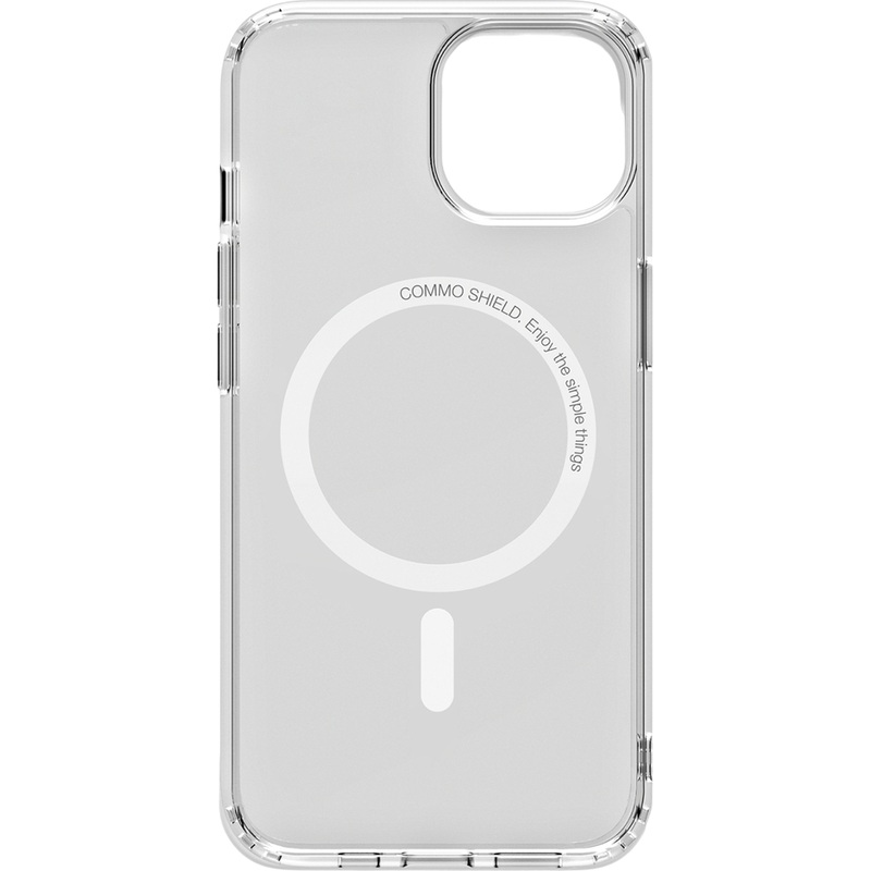 Изображение товара Чехол-накладка COMMO Shield Case для Apple iPhone 15 Plus прозрачный Изображение товара Чехол-накладка COMMO Shield Case для Apple iPhone 15 Plus прозрачный