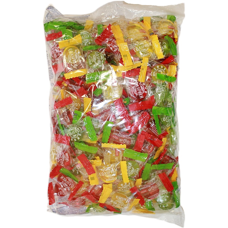 Изображение товара Карамель Яшкино Солярики ассорти 1 кг