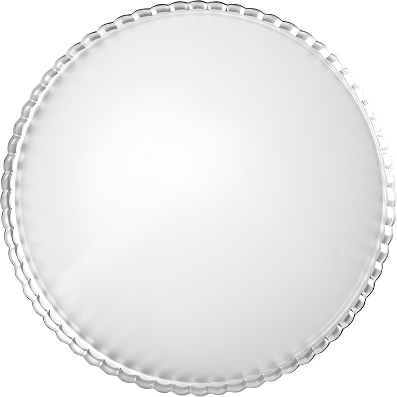 Изображение товара Блюдо сервировочное стеклянное с бортиками Pasabahce Патиссэри 28х28 см