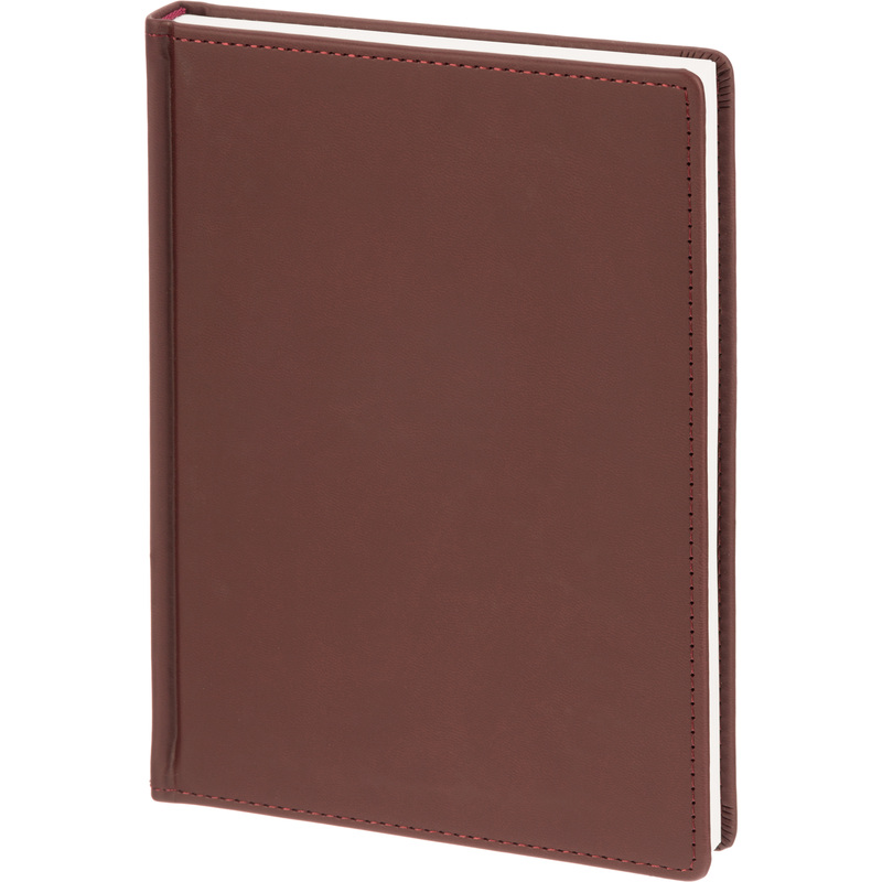 Изображение товара Ежедневник Attache Velvet бордовый A5+ 136 листов