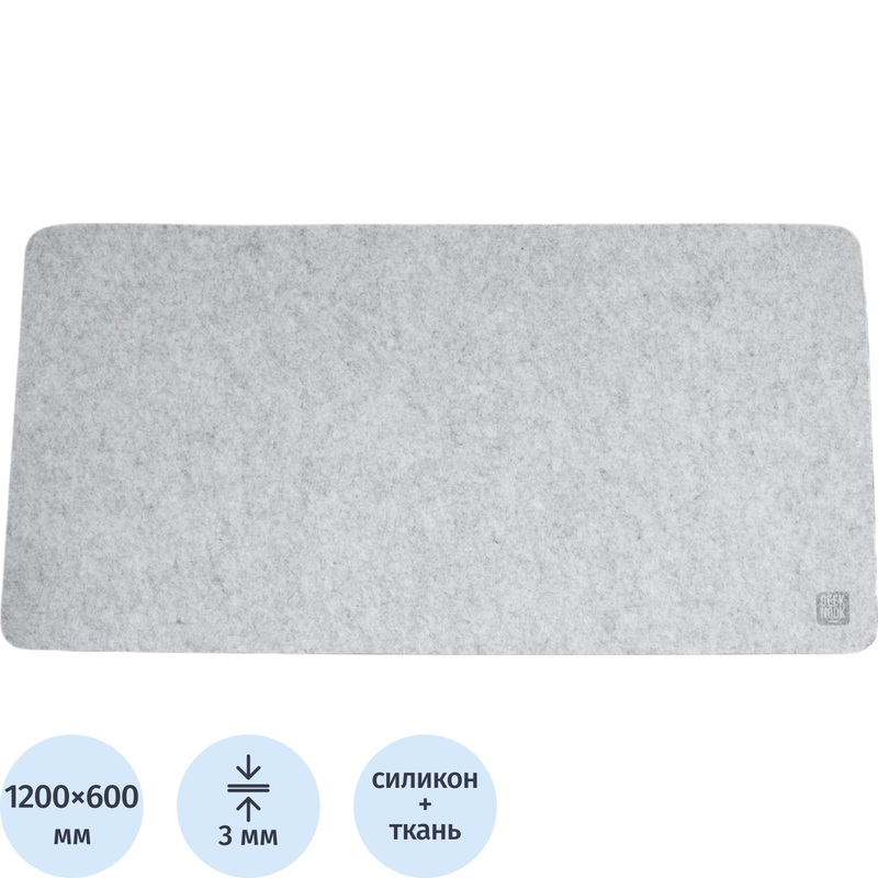 Изображение товара Коврик для мыши Geek Nook (20240411) Изображение товара Коврик для мыши Geek Nook (20240411)