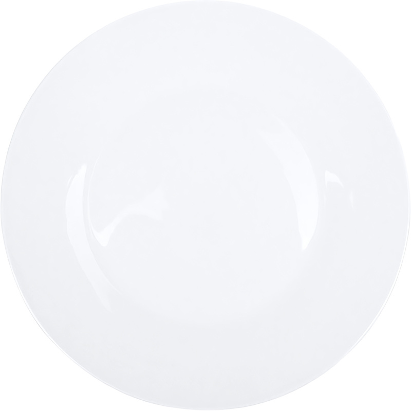 Изображение товара Тарелка обеденная Tvist Ivory фарфор 20 см белая