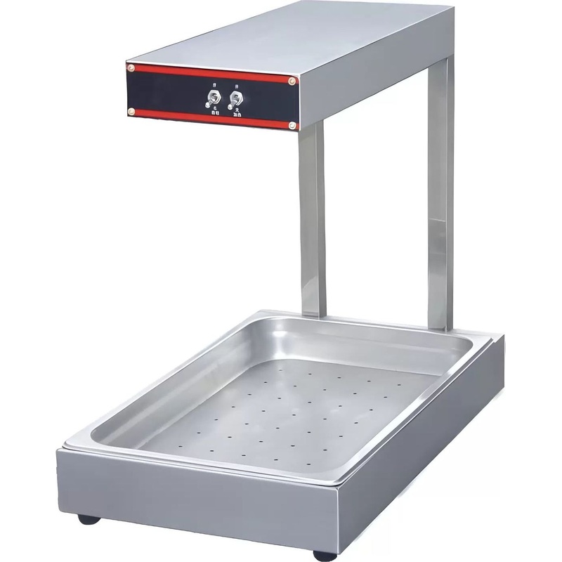 Изображение товара Настольный подогреватель Viatto VHT-1 для блюд, переносной, 1 емкость