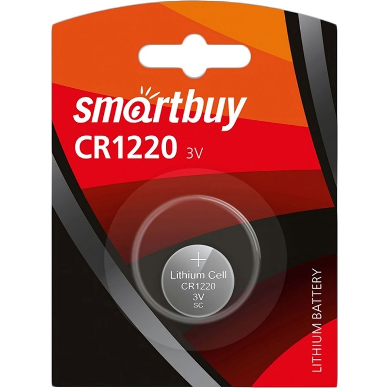 Изображение товара Батарейка CR1220 SmartBuy