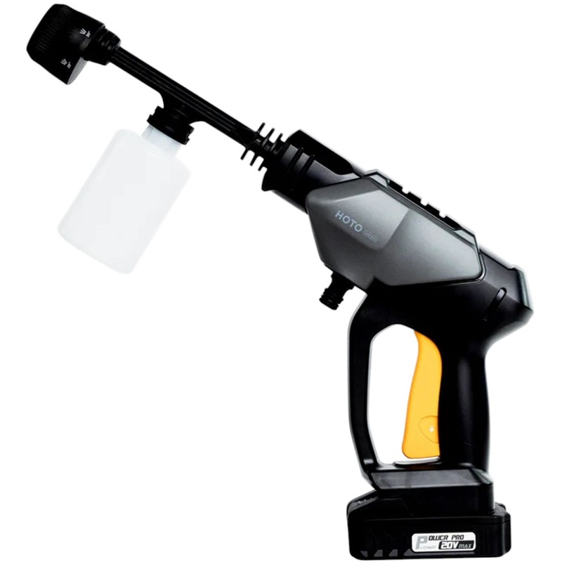Изображение товара Мойка высокого давления Hoto 20V Cordless High Pressure Washer HTT0019GL