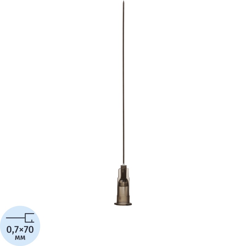 Изображение товара Игла инъекционная Sterican 22G 0.7 х 70 мм Luer Lock 50 шт