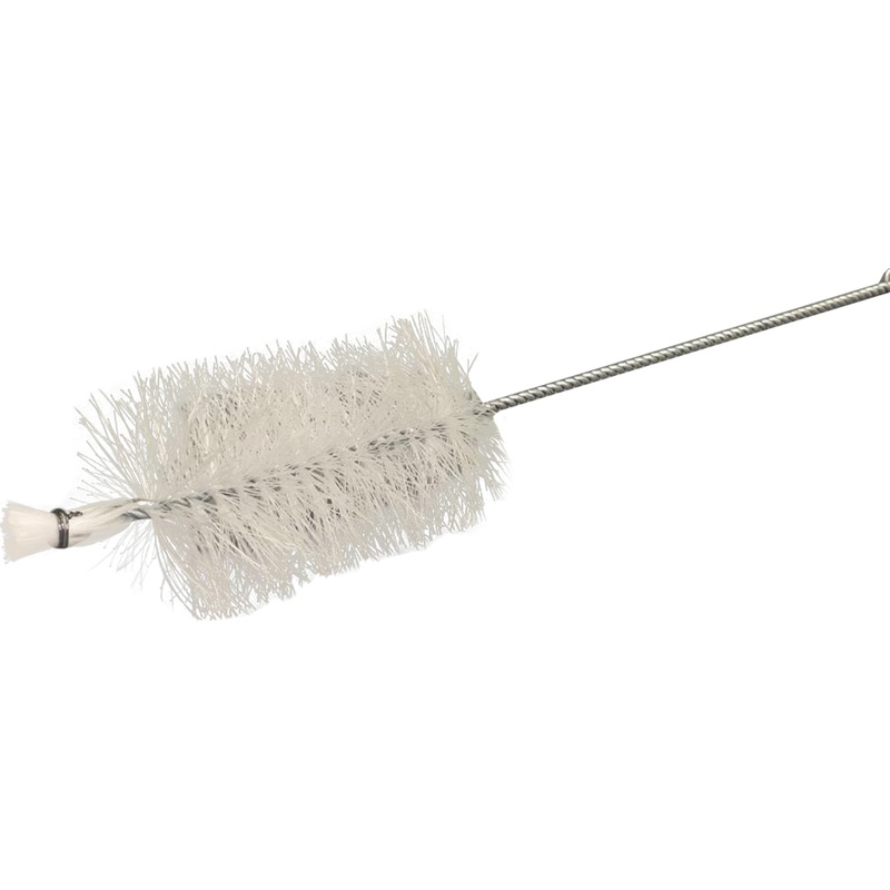 Изображение товара Ершик бутылочный 35x10x6 мм 20 штук в упаковке для лабораторной и аптечной посуды