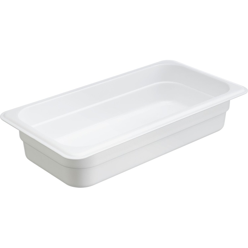 Изображение товара Гастроемкость Restola GN 1/3 32.5x17.6x6.5 см 2.5 л полипропилен профессиональная