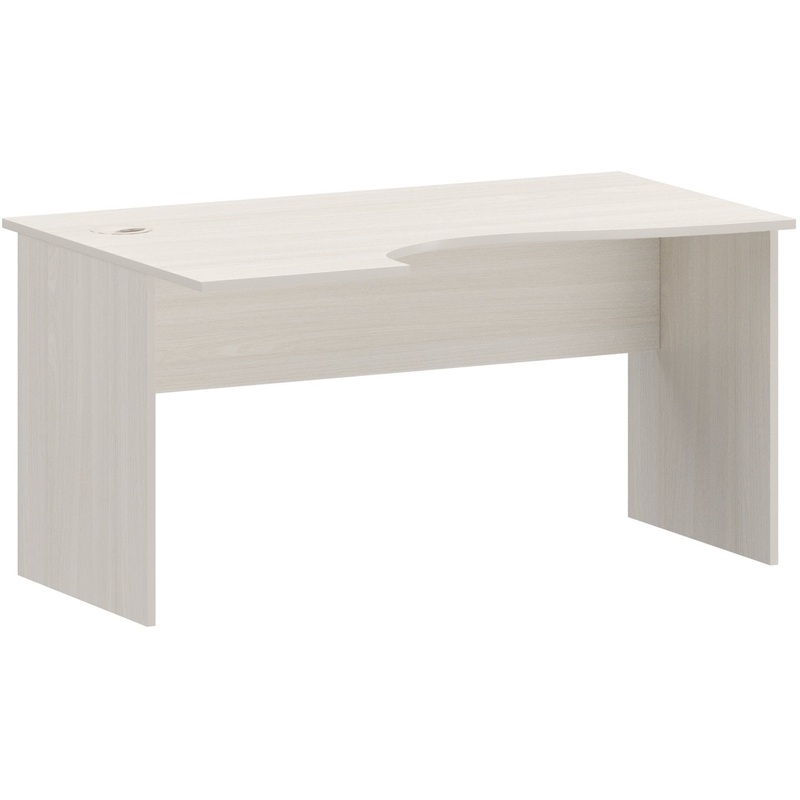 Изображение товара Эргономичный левый стол Арго А-200 из ЛДСП стильный и практичный