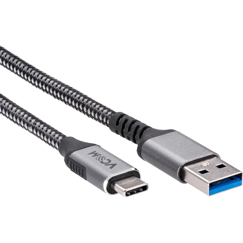 Изображение товара Кабель Vcom USB Type-A - USB Type-C 1 метр (CU401M-1M)