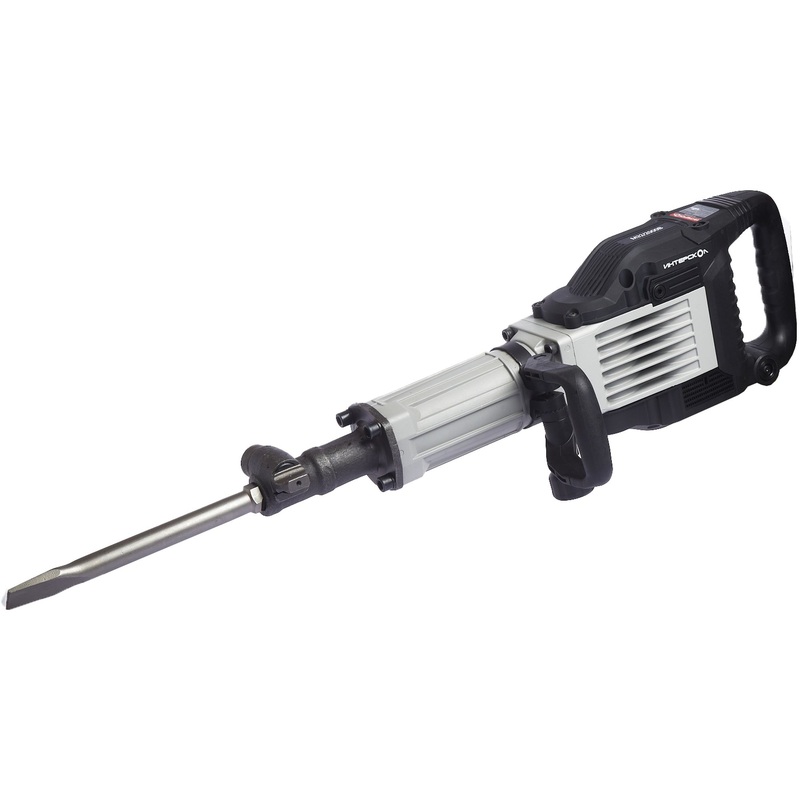 Изображение товара Отбойный молоток Интерскол М-32/2000В с кейсом и свиброзащитой