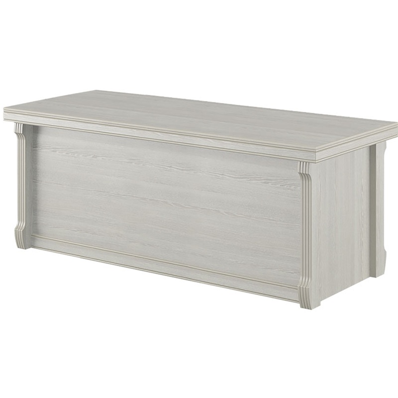 Изображение товара Стол руководителя письменный Bern BRN8610203 (дуб атланта, 1900х900х760 мм)