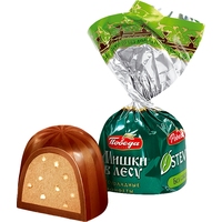 Конфеты шоколадные Победа вкуса Мишки в лесу без сахара 2 кг