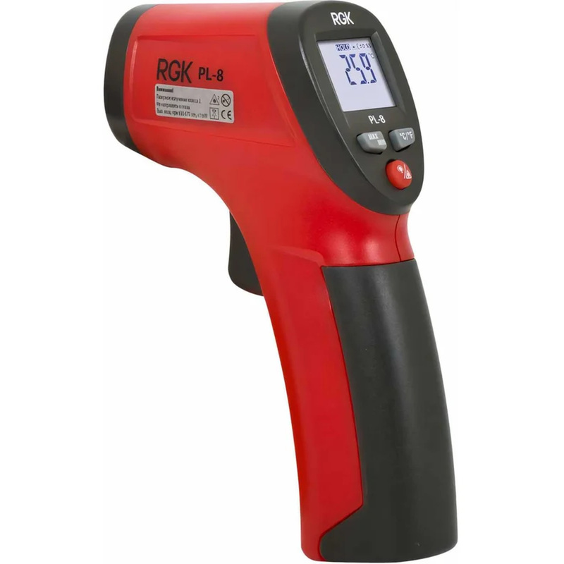 Изображение товара Пирометр RGK PL-8 (4610011870798)