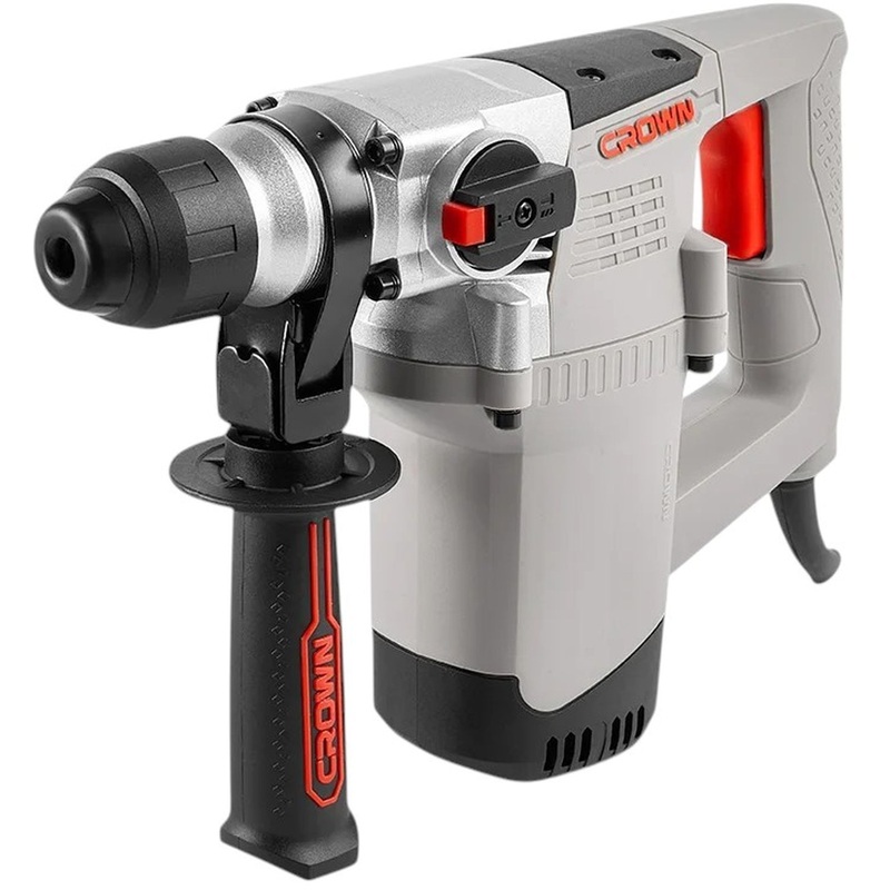 Изображение товара Перфоратор Crown CT18187BMC сетевой мощный SDS Plus 1050 Вт