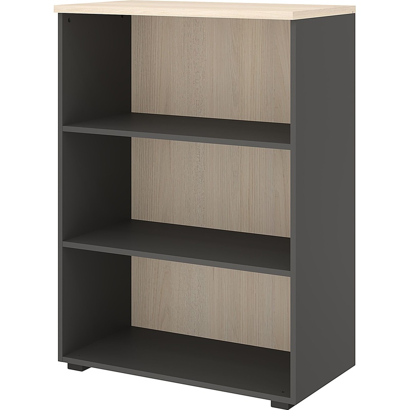 Изображение товара Стеллаж для документов К-Loft 241H011 из ЛДСП дуб скандинавский/графит