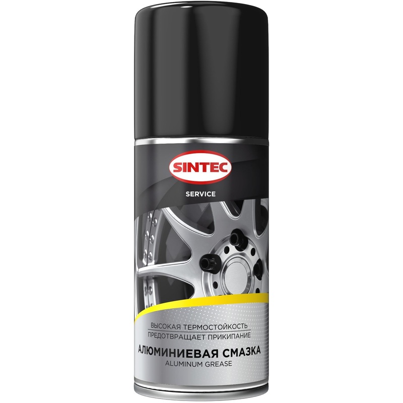 Изображение товара Смазка алюминиевая Sintec Aluminum Grease аэрозоль 210 мл (101822)