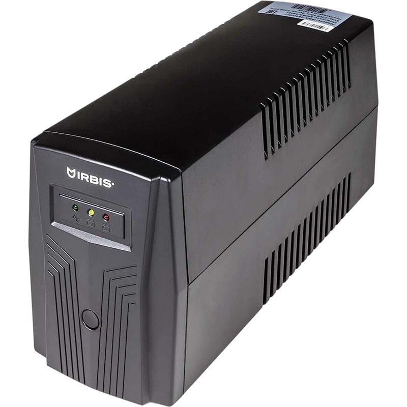 Изображение товара Источник бесперебойного питания Irbis UPS Persona ISB600E 600 ВА компактный черный