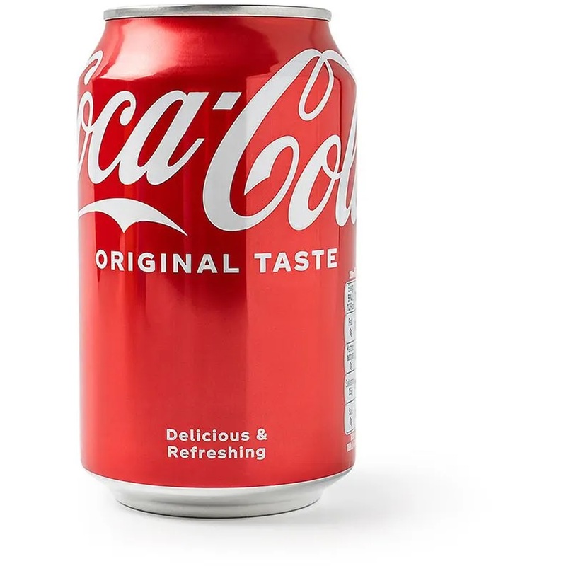 Изображение товара Газированный напиток Coca-Cola Original 0.33 л жестяная банка Германия