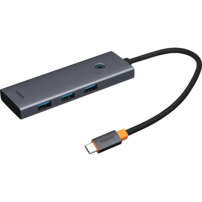 Изображение товара Разветвитель USB Type-C Baseus UltraJoy 4 порта HDMI поддержка быстрой зарядки