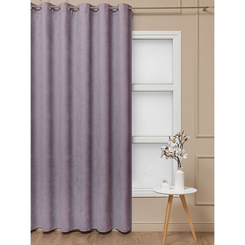Изображение товара Штора Amore Mio 200x260 см сиреневая вельвет