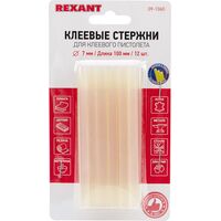 Стержень клеевой универсальный Rexant 7x100 мм 12 штук (09-1060)