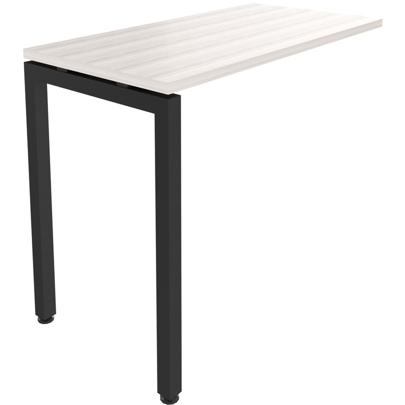 Изображение товара Приставка к столу Steel 11700 рабочая (дуб светлый/антрацит, 700х1000х760 мм)