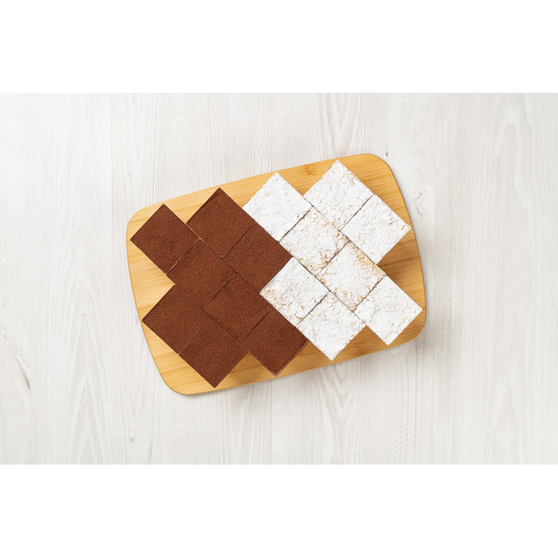 Изображение товара Фуршетный сет десертов Тирамису-Наполеон 16 штук для чаепития