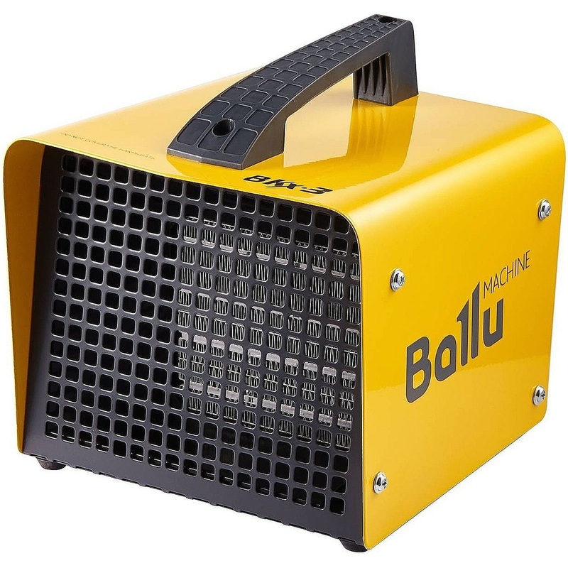 Изображение товара Электрическая тепловая пушка Ballu BKX-3 2 кВт для эффективного обогрева