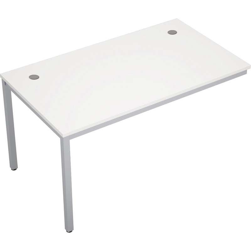 Изображение товара Элемент Avance 6МБК.189 конечный модуль, белый/алюминий матовый