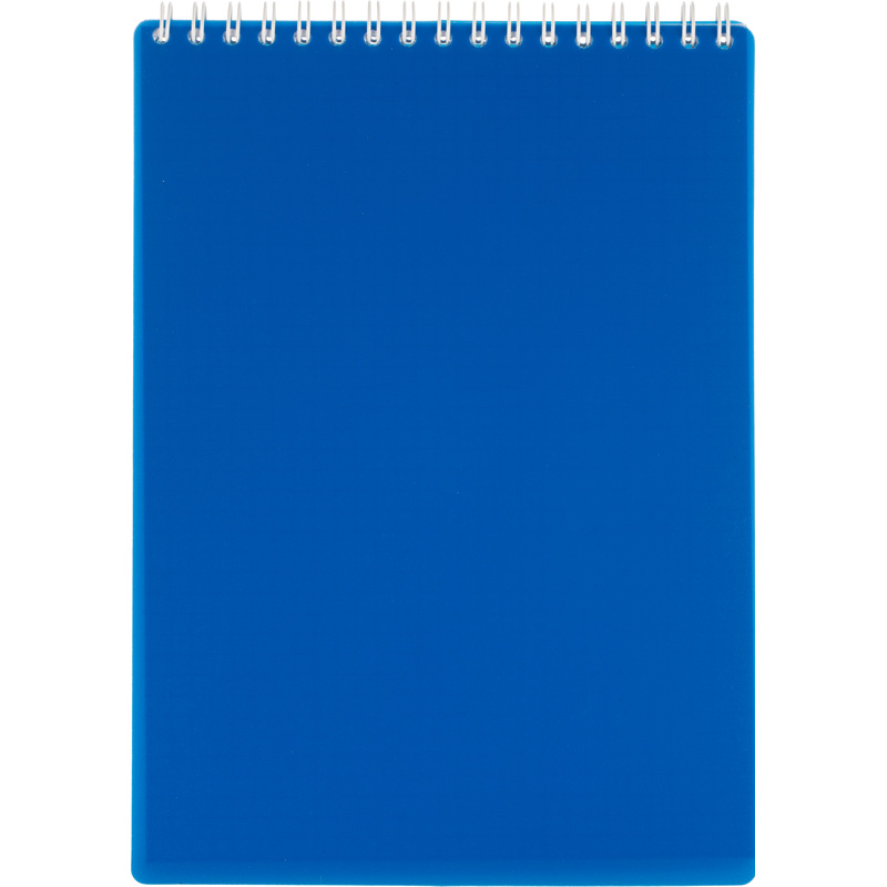 Изображение товара Блокнот Attache Economy А5 80 листов синий в клетку на спирали