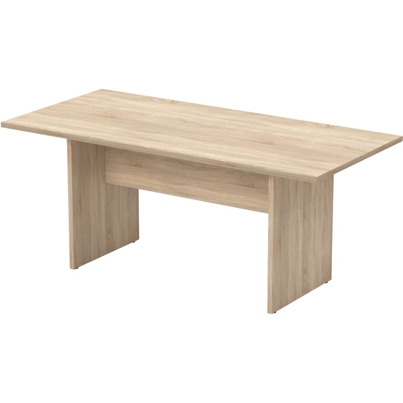 Изображение товара Стол для переговоров Комус Мебель Easy One дуб сонома 1800х850х743 мм