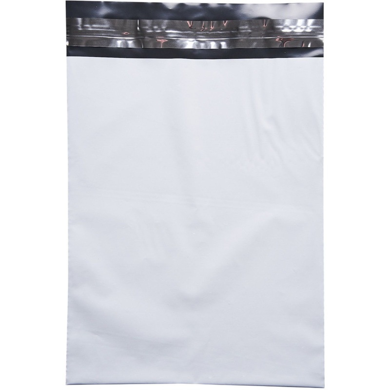 Изображение товара Курьерский пакет 190x240+40 мм без печати 50 мкм - 100 штук в упаковке