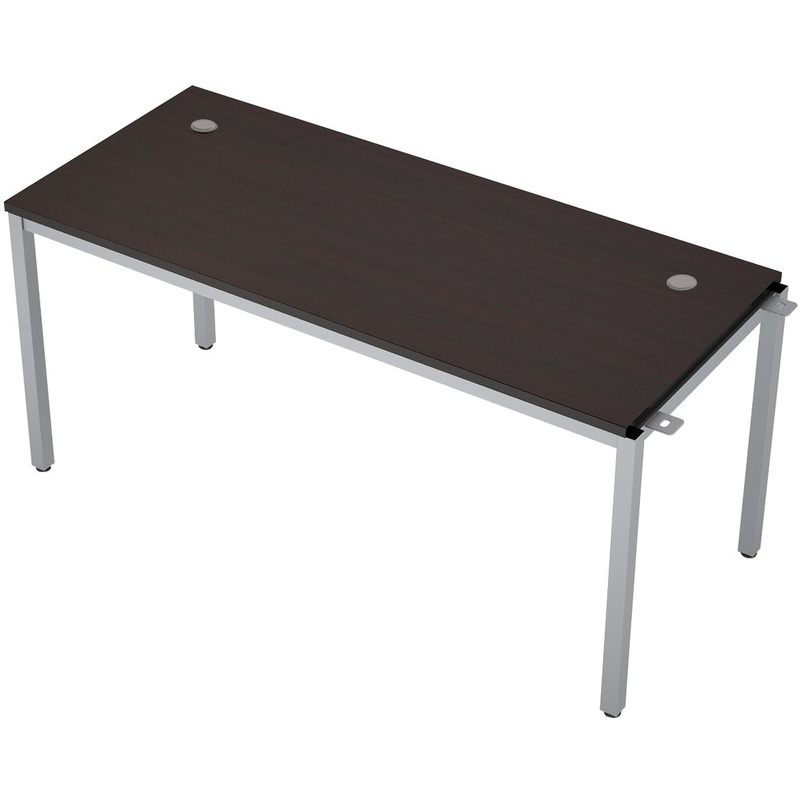 Изображение товара Элемент Avance 6МБН.174 (венге/алюминий матовый, 1600х700х750 мм)