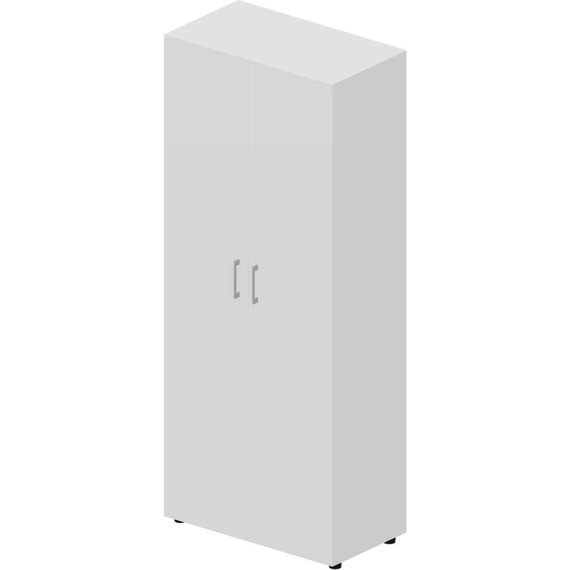 Изображение товара Шкаф для документов Artwood OMHS832BLBL белый 1950х800х440 мм