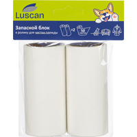 Сменный блок для ролика Luscan 50 листов (2 штуки в упаковке)