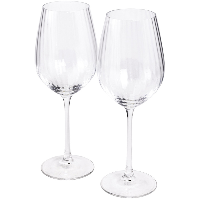 Изображение товара Набор бокалов для вина Luminarc Serena Line 470 мл 2 шт стильный и долговечный