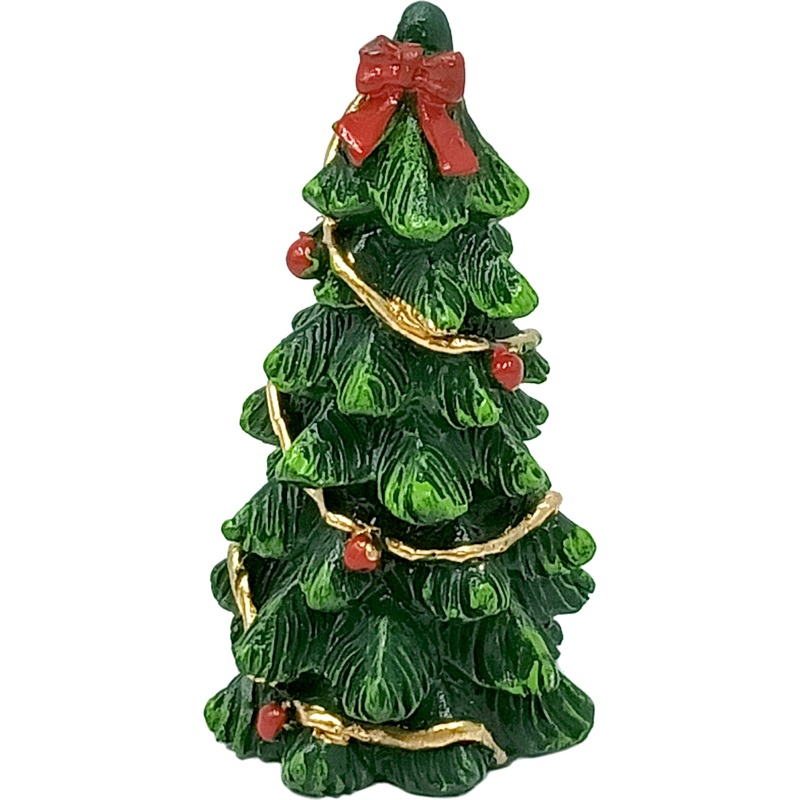 Изображение товара Фигурка Magic Time новогодняя полирезиновая зелёная 8x4x4 см