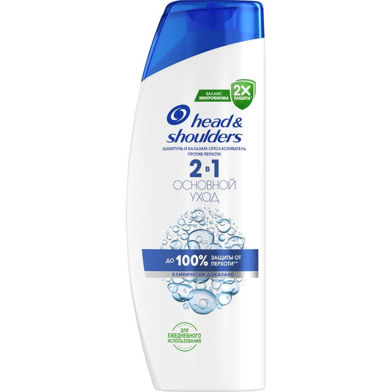 Изображение товара Шампунь Head & Shoulders 2 в 1 для всех типов волос 600 мл