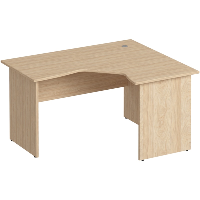 Изображение товара Стол эргономичный ST Формула ФР 107 ВЗ правый (вяз светлый, 1400х1180х750 мм)
