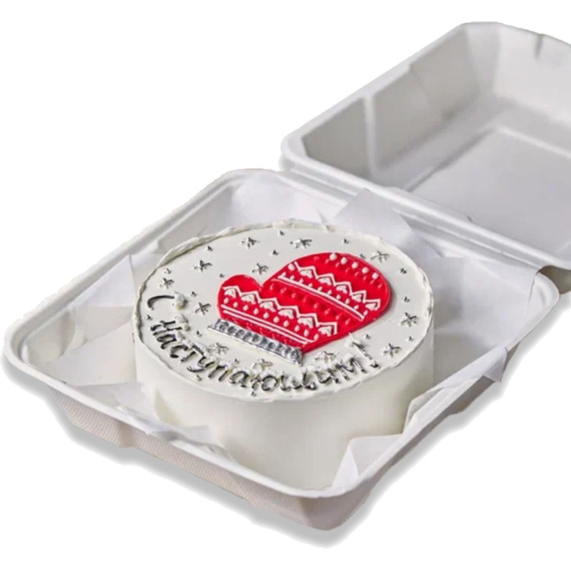 Изображение товара Торт Бенто-торт С наступающим 550 г