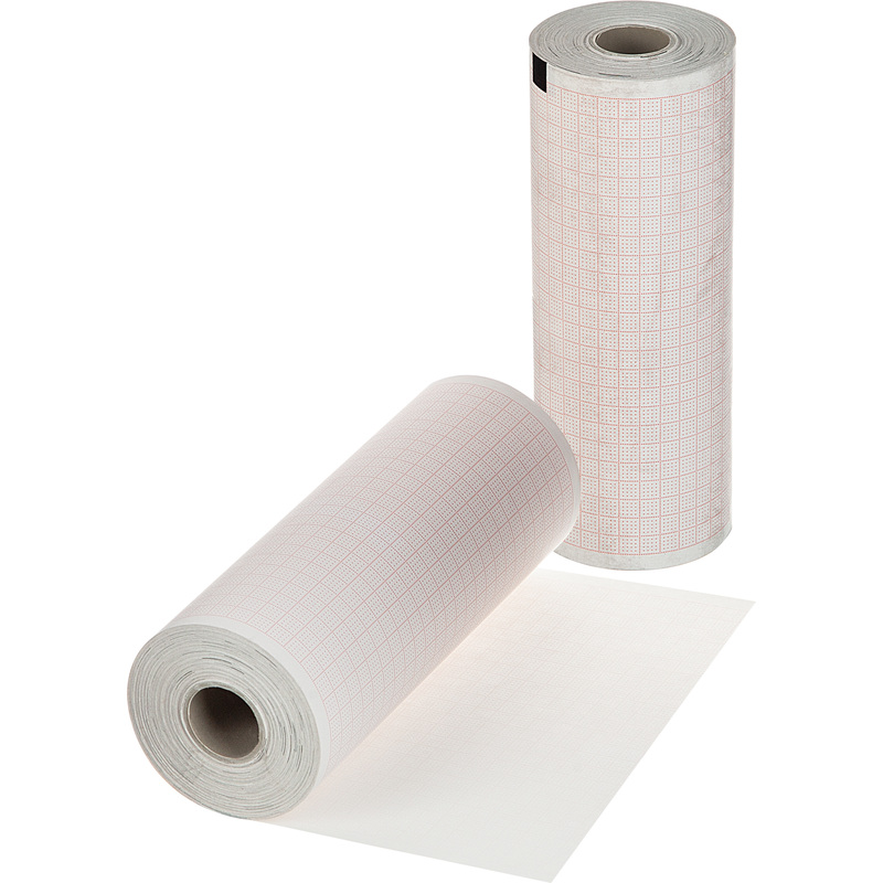 Изображение товара Бумага для ЭКГ 130 мм 25 м 16 мм рулон медицинская высокочувствительная